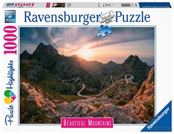 RAVENSBURGER 1000 el. Serra de Tramuntana [PUZZLE]