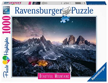 RAVENSBURGER 1000 el. Tre Crime, Dolomity [PUZZLE]