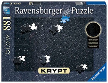 RAVENSBURGER 881 el. Krypt Universe Glow [PUZZLE]