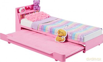 Zestaw akcesoriów Moja Pierwsza Barbie Sypialnia