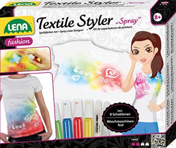 Zestaw Spray do stylizacji tekstyliów