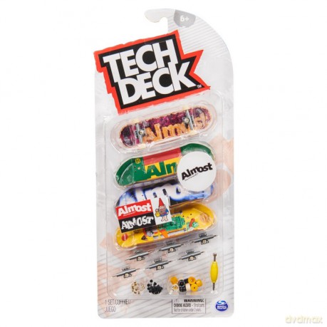 Zestaw Tech Deck fingerboard 20136721 [GRA]