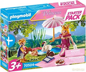 Zestaw z figurkami Princess 70504 Starter Pack Księżniczka - zestaw dodatkowy