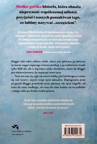 Całkiem nieźle, dzięki - Monica Heisey [KSIĄŻKA]