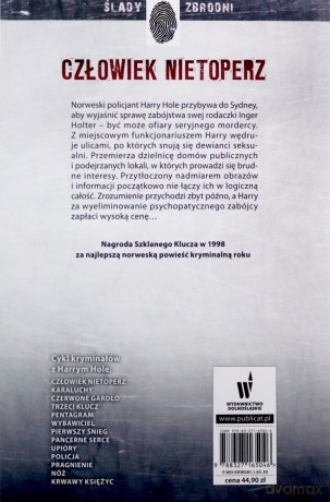 Człowiek nietoperz - Jo Nesbo [KSIĄŻKA]