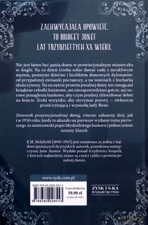 Dziennik prowincjonalnej damy - E.M. Delafield [KSIĄŻKA]