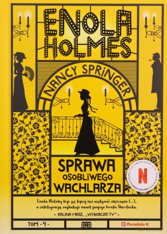 Enola Holmes. Sprawa osobliwego wachlarza - Nancy Springer [KSIĄŻKA]