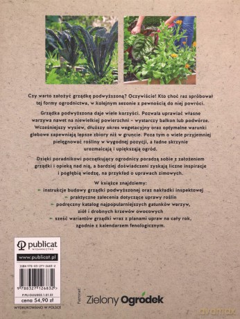 Grządki podwyższone. 365 dni w ogrodzie - Dorothea Baumjohann [KSIĄŻKA]