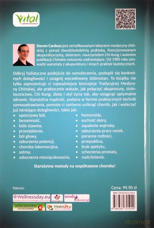 Holistyczna medycyna chińska na co dzień - Steven Cardoza [KSIĄŻKA]