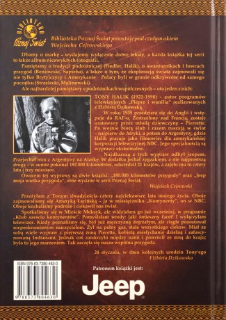 Jeep. Moja wielka przygoda - Tony Halik [KSIĄŻKA]