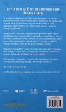 Kult - Camilla Lackberg, Henrik Fexeus [KSIĄŻKA]