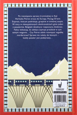 Morderstwo w Orient Expressie - Agatha Christie [KSIĄŻKA]