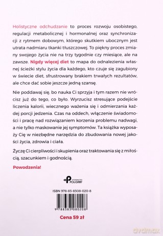 Nigdy więcej diet. Holistyczne odchudzanie w 14 krokach - Aleksandra Murphy [KSIĄŻKA]