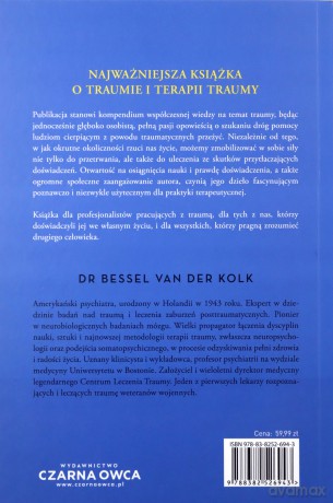 Strach ucieleśniony - der Kolk Bessel van [KSIĄŻKA]