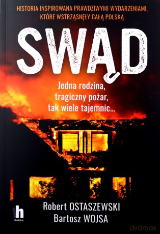 Swąd - Robert Ostaszewski, Bartek Wojsa [KSIĄŻKA]