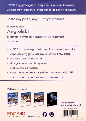 Target. Angielski Słownictwo dla zaawansowanych - Katarzyna Zimnoch, Katarzyna Kępińska [KSIĄŻKA]