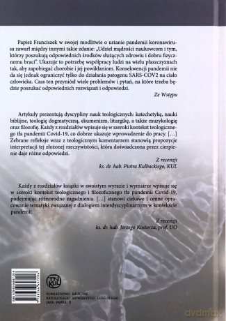 Teologia w dialogu Drogi współpracy wiary i nauki w czasie pandemii COVID-19 [KSIĄŻKA]