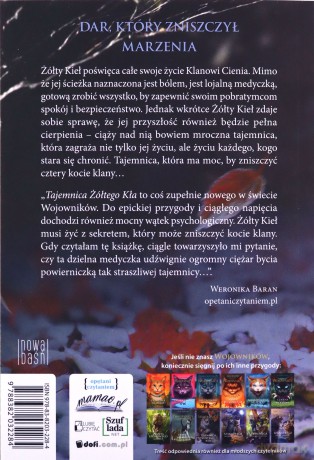 Wojownicy. Superedycja Tajemnica żółtego kła - Erin Hunter [KSIĄŻKA]
