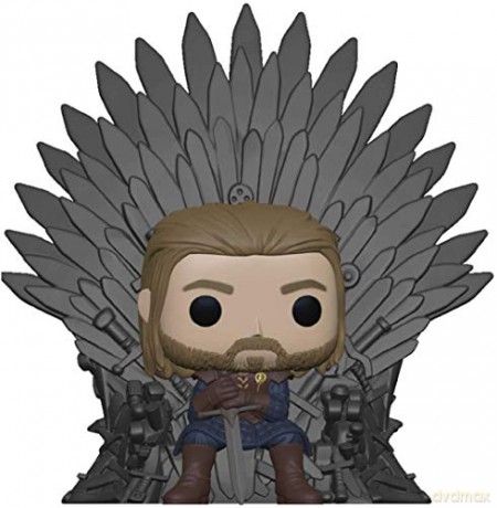 Funko POP! Deluxe: Game Of Thrones - Ned Stark on Throne [FIGURKA]