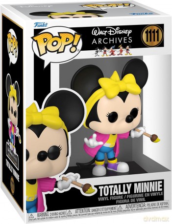 Funko POP! Disney: Minnie Mouse - Totally Minnie (1988) [FIGURKA]