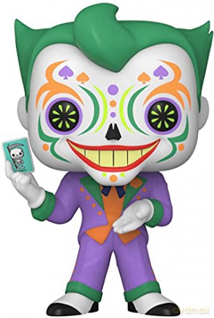 Funko POP! Heroes: Dia De Los DC - Joker [FIGURKA]