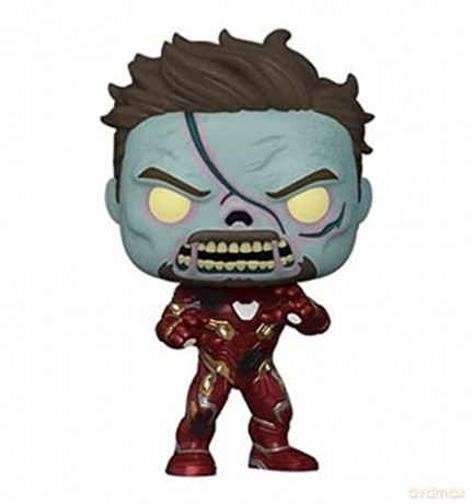 Funko POP! Marvel What If S2 - Zombie Iron Man [FIGURKA]