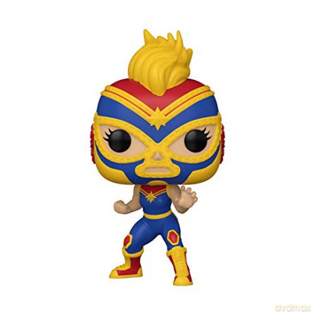Funko POP! Marvel: Luchadores - Captain Marvel [FIGURKA]