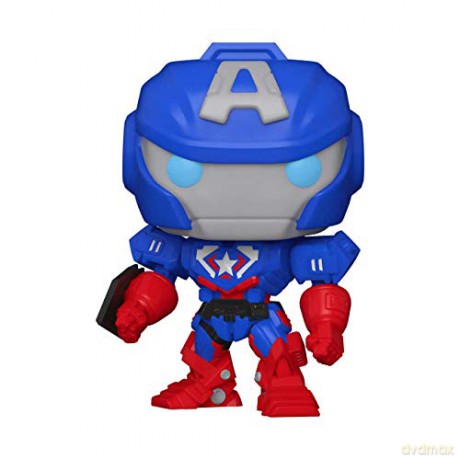 Funko POP! Marvel: Marvel Mech - Cap. America [FIGURKA]