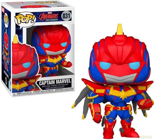 Funko POP! Marvel: Marvel Mech - Cap. Marvel [FIGURKA]