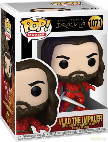 Funko POP! Movies: Bram Stokers - Armored Dracula w/o Helmet [FIGURKA]