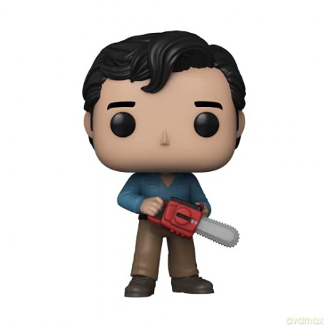Funko POP! Movies: Evil Dead Anniversary - Ash w/(BD) [FIGURKA]