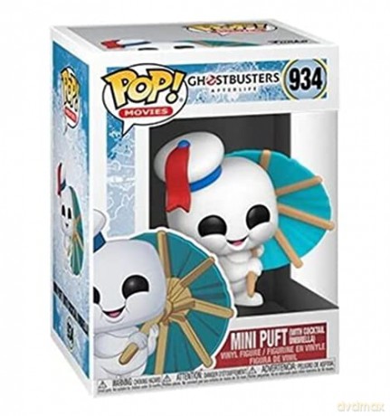 Funko POP! Movies: GB: Afterlife - Mini Puft w/Cocktail Umbrella [FIGURKA]