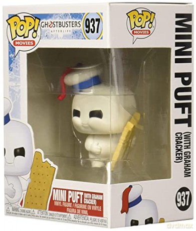 Funko POP! Movies: GB: Afterlife - Mini Puft w/Graham Cracker [FIGURKA]