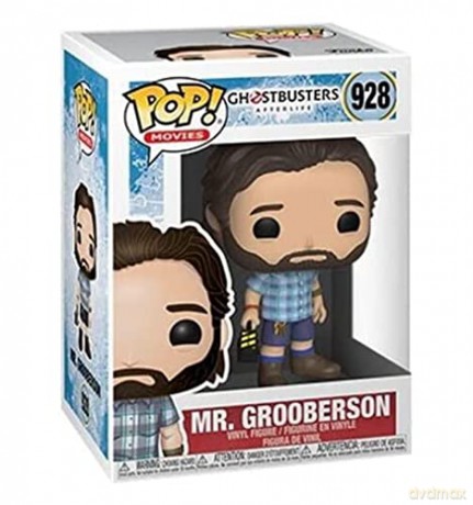 Funko POP! Movies: GB: Afterlife - Mr. Grooberson [FIGURKA]
