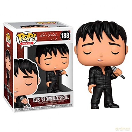 Funko POP! Rocks: Elvis - 68 Comeback Special [FIGURKA]