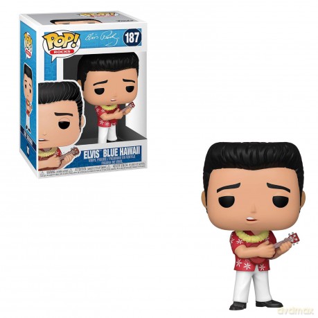 Funko POP! Rocks: Elvis - Blue Hawaii [FIGURKA]