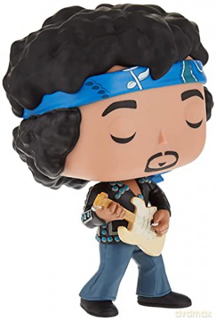 Funko POP! Rocks: Jimi Hendrix (Live in Maui Jacket) [FIGURKA]