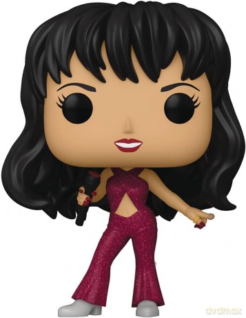 Funko POP! Rocks: Selena (Burgundy Outfit) [FIGURKA]