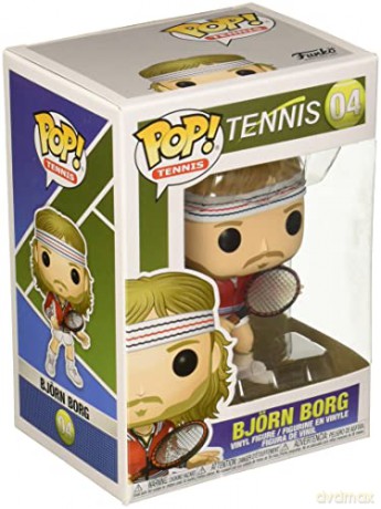 Funko POP! Tennis Legends - Björn Borg [FIGURKA]