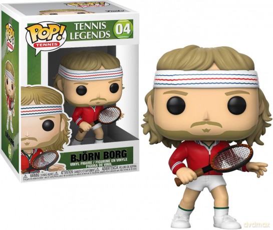 Funko POP! Tennis Legends - Björn Borg [FIGURKA]