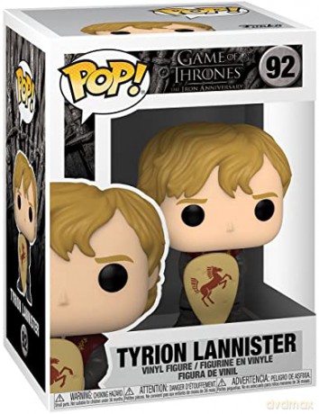 Funko POP! TV: Game Of Thrones - Tyrion w/Shield [FIGURKA]