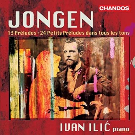 Joseph Jongen: 13 Preludien op.69 [CD]