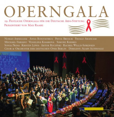 Richard Strauss: 19.Festliche Operngala fur die Deutsche AIDS-Stiftung [2CD]