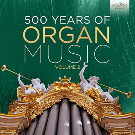 Olivier Messiaen: 500 Jahre Orgelmusik Vol.2 [50CD]