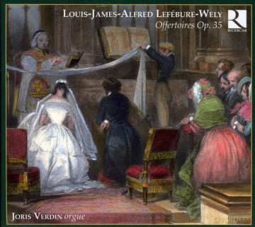 Louis Lefebure-Wely: 6 Grands Offertoires op.35 [CD]