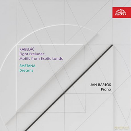 Miloslav Kabelac: 8 Preludien fur Klavier op.30 [CD]