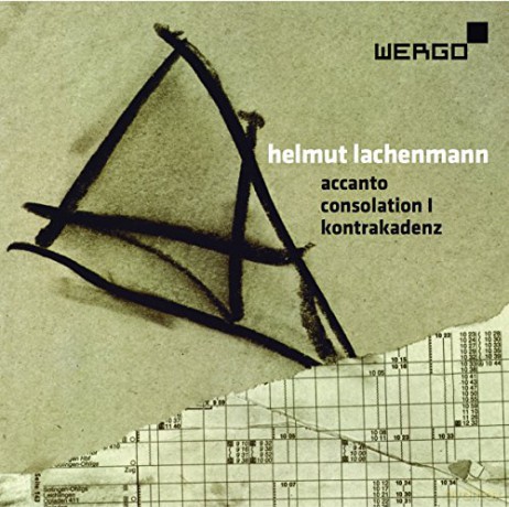 Helmut Lachenmann: Accanto [CD]