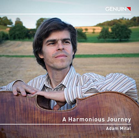 Adam Mital: Adam Mital - A Harmonious Journey [CD]