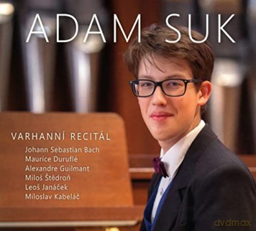 Johann Sebastian Bach: Adam Suk - Varhanni Recital [CD]