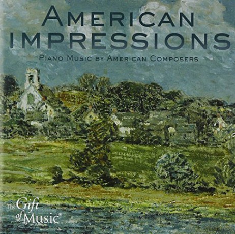 Various Artists: American Impressions - Piano Music by American Composers [CD]